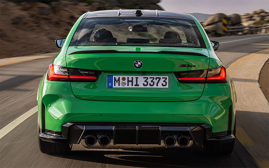 All about the new 2024 BMW M3 CS