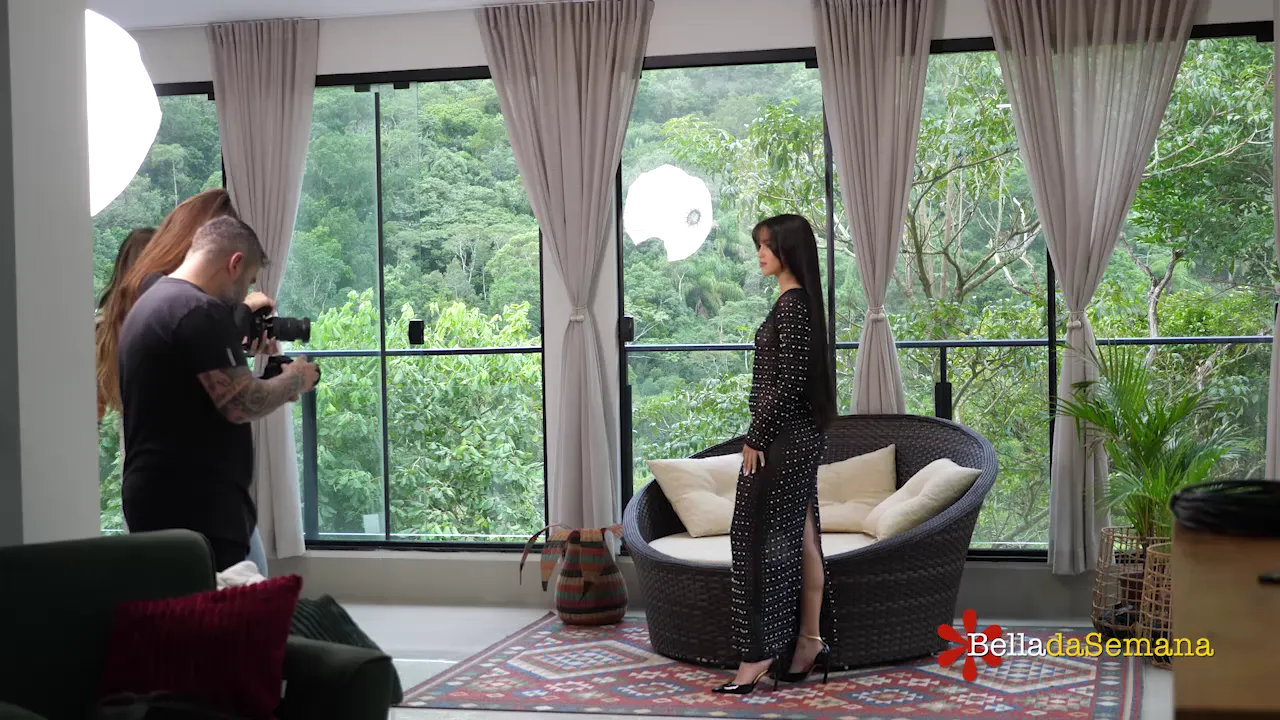 Vanesa Alvarez - Making Of - Part 1